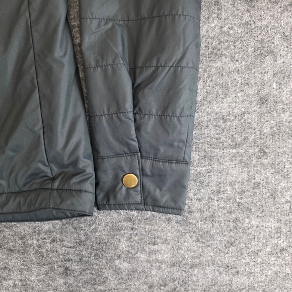 Columbia Women's Black Shining Light Full Zip Quilted Jacket Small - Picture 6 of 13